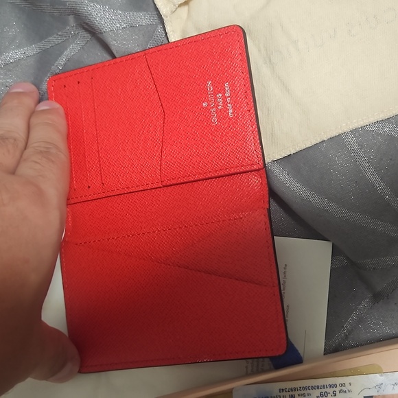 SUPREME X LOUIS VUITTON WALLET - Picture 3 of 5